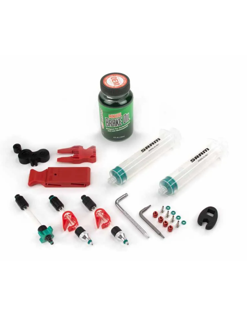SRAM Standard Mineral Oil Bleed Kit V2 (Includes 2 Standard
