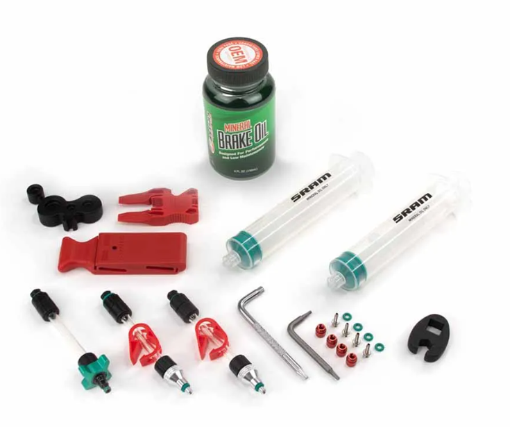 SRAM Standard Mineral Oil Bleed Kit V2 (Includes 2 Standard