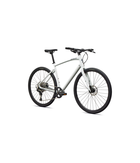 Specialized Sirrus X 3.0 Gloss Metallic White Silver / Metallic Deep Marine Frost Reflective