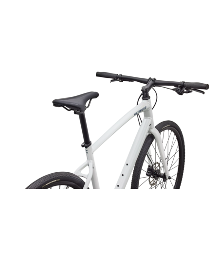 Specialized Sirrus X 3.0 Gloss Metallic White Silver / Metallic Deep Marine Frost Reflective