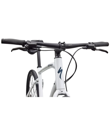 Specialized Sirrus X 3.0 Gloss Metallic White Silver / Metallic Deep Marine Frost Reflective