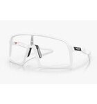 Oakley Sutro Matte White/ Photochromic Clear to Black