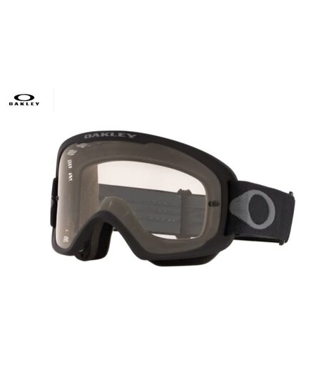 Oakley O Frame 2.0 Pro MTB Black Gunmetal Clear