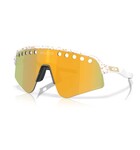 Oakley Sutro Lite Sweep MVDP Red / Gold Splatter- Prizm 24K Vented Lense
