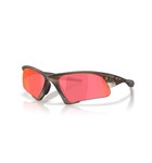 Oakley Suture Jacket Matte Brown Smoke Prizm Trail Torch