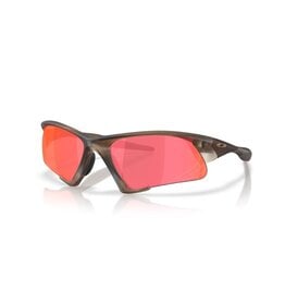 Oakley Suture Jacket Matte Brown Smoke Prizm Trail Torch