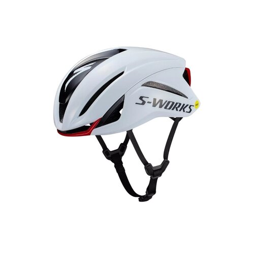 Specialized S-Works Evade 4 Helmet White / Red