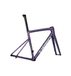 Specialized S-Works Tarmac SL8 Frameset Satin Carbon / Rebel Pink + Deep Lake Metallic Blurred Impasto / Gloss White
