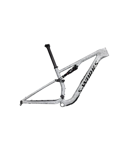 Specialized S-Works Epic 8 Frameset Gloss Dolomite Multi Impasto / Black
