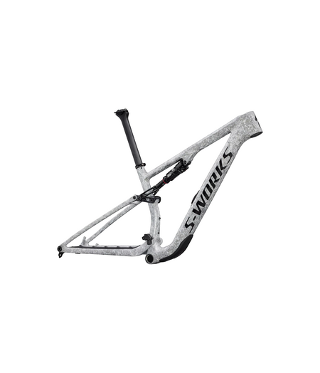 Specialized S-Works Epic 8 Frameset Gloss Dolomite Multi Impasto / Black