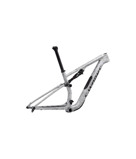 Specialized S-Works Epic 8 Frameset Gloss Dolomite Multi Impasto / Black