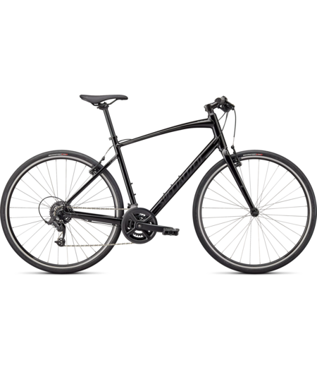 Specialized Sirrus 1.0 Gloss Black / Charcoal / Satin Black Reflective