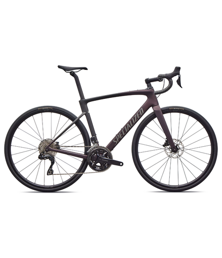 Specialized Roubaix SL8 Comp 105 Di2 Solidity Metallic / Obsidian Metallic Fade / Smoke