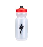Specialized Purist MoFlo Bottle 650ml (22oz) S-Logo Trans / Red