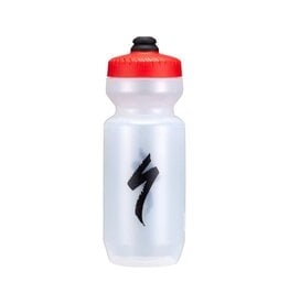 Specialized Purist MoFlo Bottle 650ml (22oz) S-Logo Trans / Red