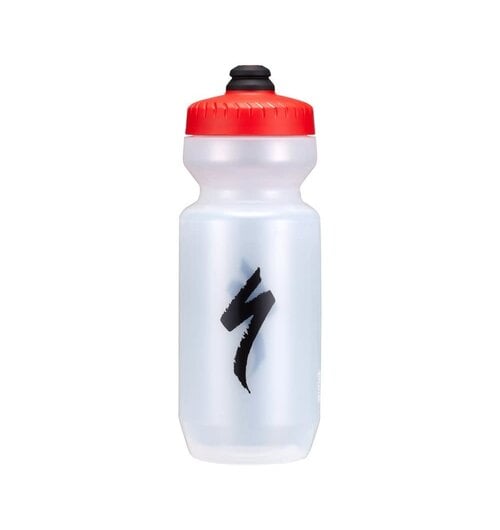 Specialized Purist MoFlo Bottle 650ml (22oz) S-Logo Trans / Red
