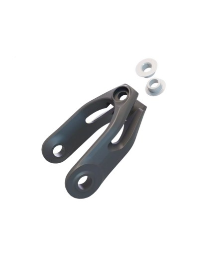 Specialized Levo 4 EVO Shock Extension Alloy Link, 69mm Length (MY26+ Gen 4 Levo)