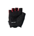 Specialized mens body geometry sport gel short finger gloves Red Medium