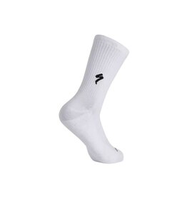 Specialized Cotton Tall Socks White