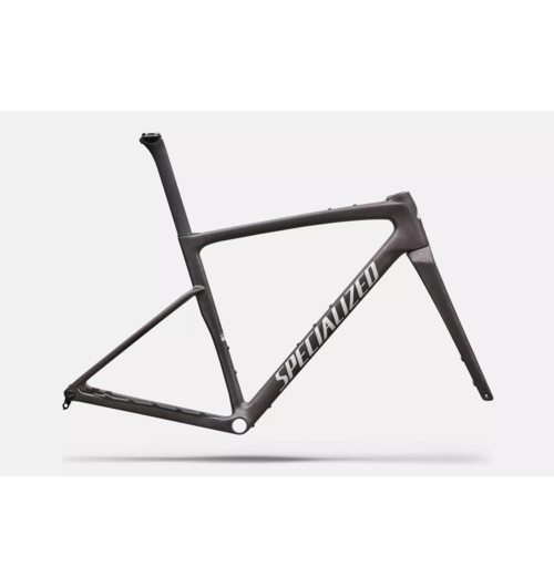 Specialized Crux 5 Frameset - FACT 10r Carbon Warm Smoke Metallic/silver Dust