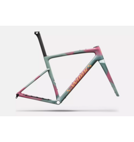 Specialized S-Works Crux 5 Frameset - FACT 12r Carbon Agave Grey/photon Tint Over Silver Dust