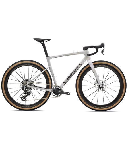Specialized S-Works Crux 5 - SRAM RED XPLR Silver Dust/amethyst Frost/nebula Metallic