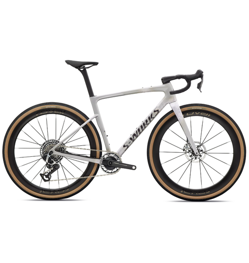 Specialized S-Works Crux 5 - SRAM RED XPLR Silver Dust/Amethyst Frost/Nebula Metallic