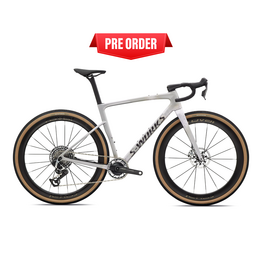 Specialized S-Works Crux 5 - SRAM RED XPLR Silver Dust/Amethyst Frost/Nebula Metallic