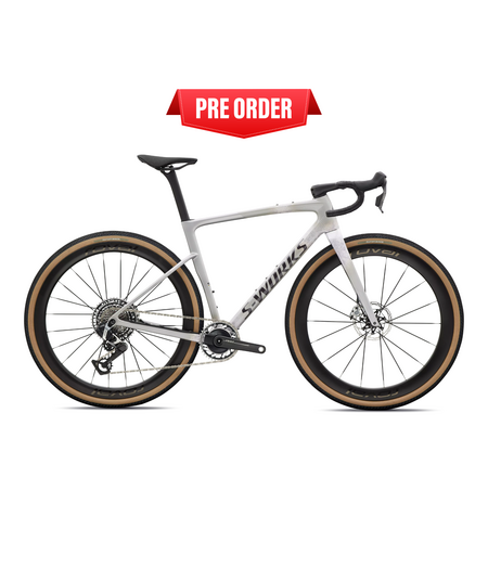 Specialized S-Works Crux 5 - SRAM RED XPLR Silver Dust/amethyst Frost/nebula Metallic