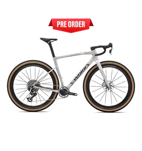 Specialized S-Works Crux 5 - SRAM RED XPLR Silver Dust/Amethyst Frost/Nebula Metallic