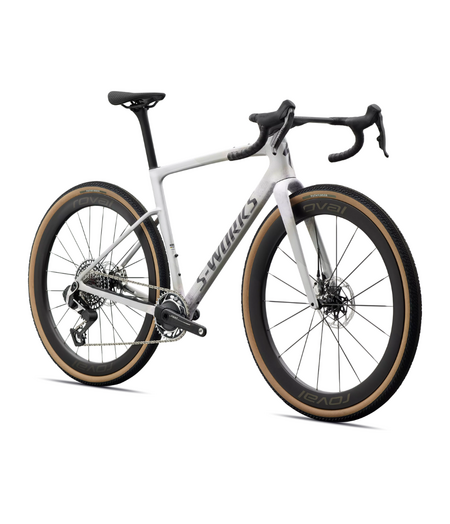 Specialized S-Works Crux 5 - SRAM RED XPLR Silver Dust/amethyst Frost/nebula Metallic
