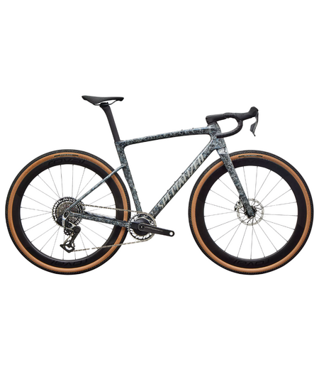 Specialized Crux 5 S-Level - SRAM RED XPLR Deep Marine Metallic/Dolomite Metallic