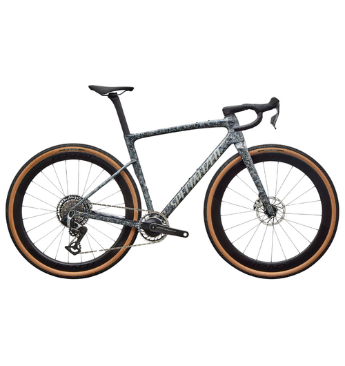 Specialized Crux 5 S-Level - SRAM RED XPLR Deep Marine Metallic/dolomite Metallic