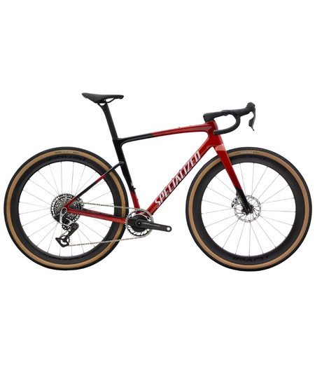 Specialized Crux 5 S-Level - SRAM RED XPLR Redwood Metallic/white