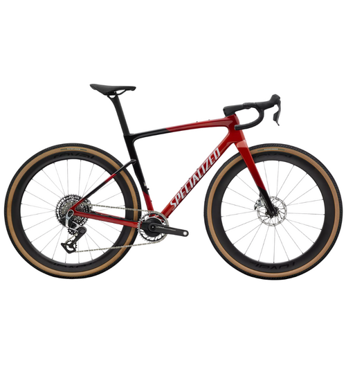 Specialized Crux 5 S-Level - SRAM RED XPLR Redwood Metallic/White