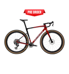Specialized Crux 5 S-Level - SRAM RED XPLR Redwood Metallic/white