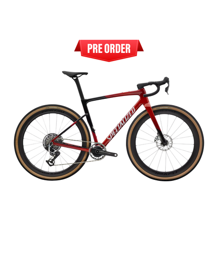 Specialized Crux 5 S-Level - SRAM RED XPLR Redwood Metallic/white