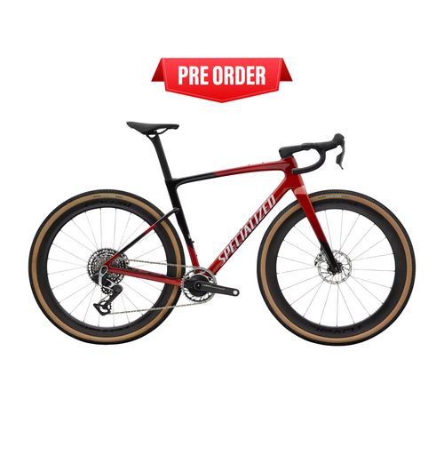 Specialized Crux 5 S-Level - SRAM RED XPLR Redwood Metallic/white