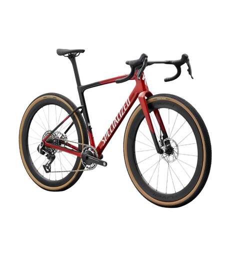 Specialized Crux 5 S-Level - SRAM RED XPLR Redwood Metallic/white