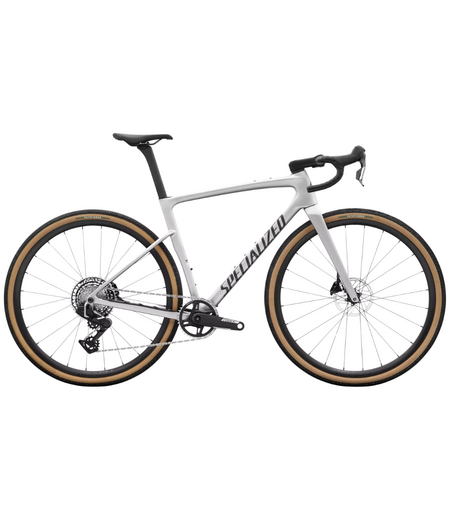 Specialized Crux 5 Expert SRAM Force XPLR Shadow Silver/ Obsidian Metallic