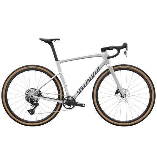 Specialized Crux 5 Expert SRAM Force XPLR Shadow Silver/ obsidian Metallic