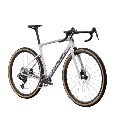 Specialized Crux 5 Expert SRAM Force XPLR Shadow Silver/ Obsidian Metallic