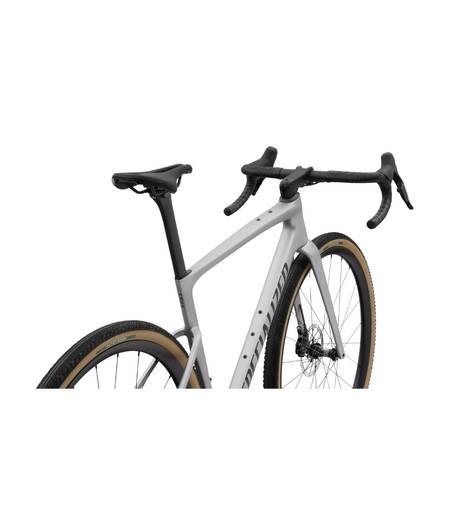Specialized Crux 5 Expert SRAM Force XPLR Shadow Silver/ Obsidian Metallic