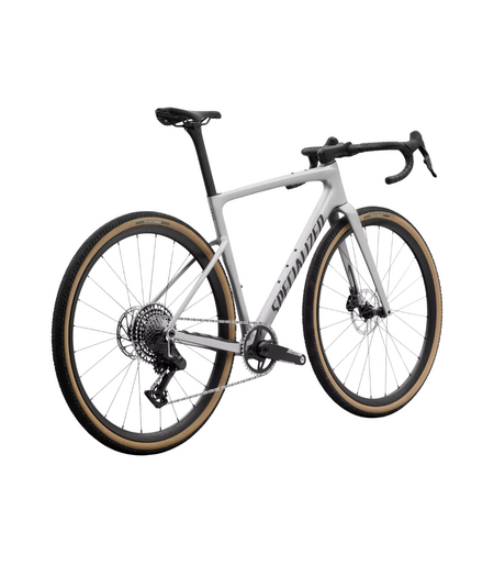 Specialized Crux 5 Expert SRAM Force XPLR Shadow Silver/ Obsidian Metallic
