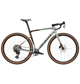 Specialized Crux 5 Expert - SRAM Force XPLR Burnt Gold/Dolomite Metallic/Obsidian Metallic