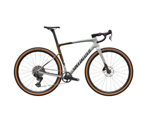 Crux 5 Expert - SRAM Force XPLR Burnt Gold/Dolomite Metallic/Obsidian Metallic