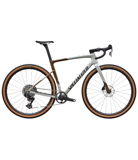 Specialized Crux 5 Expert - SRAM Force XPLR Burnt Gold/dolomite Metallic/obsidian Metallic