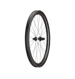 Roval Terra Aero CL Carbon Wheel 700c Rear Satin Carbon/Satin Black