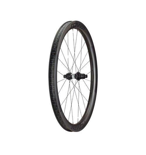 Roval Terra Aero CL Carbon Wheel 700c Rear Satin Carbon/Satin Black