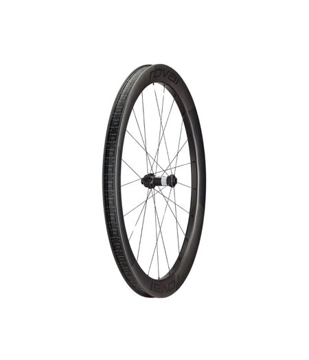 Roval Terra Aero CL Carbon Wheel 700c Front Satin Carbon/Satin Black